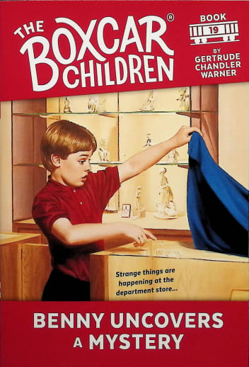 The Boxcar Children Book 19: Benny Uncovers a Mystery