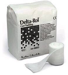 Delta-Rol Undercast Cast Padding, 6 Inch x 4 Yard MK 113817