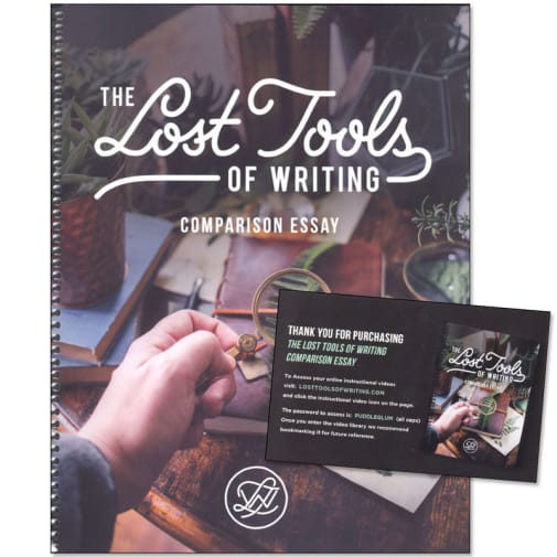 Lost Tools of Writing - Comparison Essay Complete Set