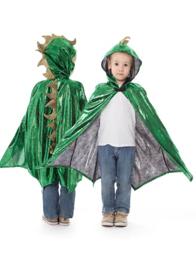 Little Adventures Green Dragon Cloak