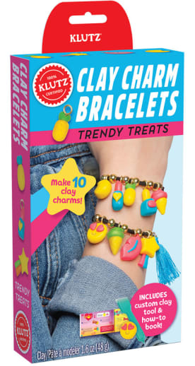 Klutz Clay Charm Bracelets Trendy Treats
