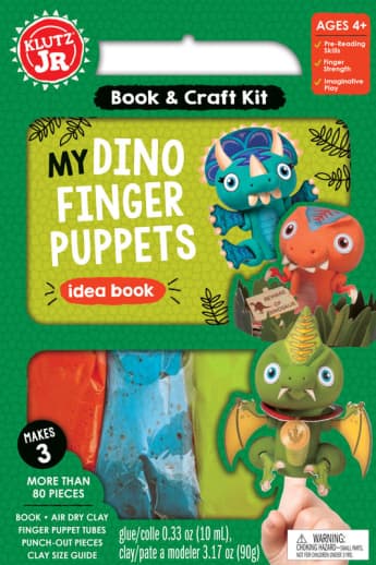 Klutz My Dino Finger Puppets