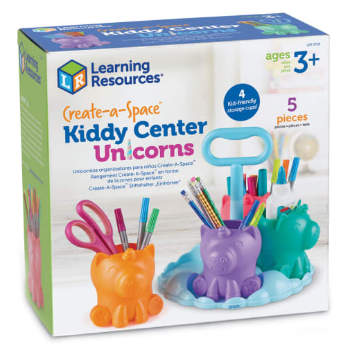 Create-a-Space Kiddy Center Unicorns!