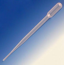 Globe Scientific Transfer Pipette, 5 mL, 2 mL Draw Volume MK 860071