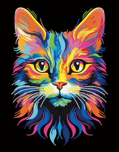 Neon Noir - Cat