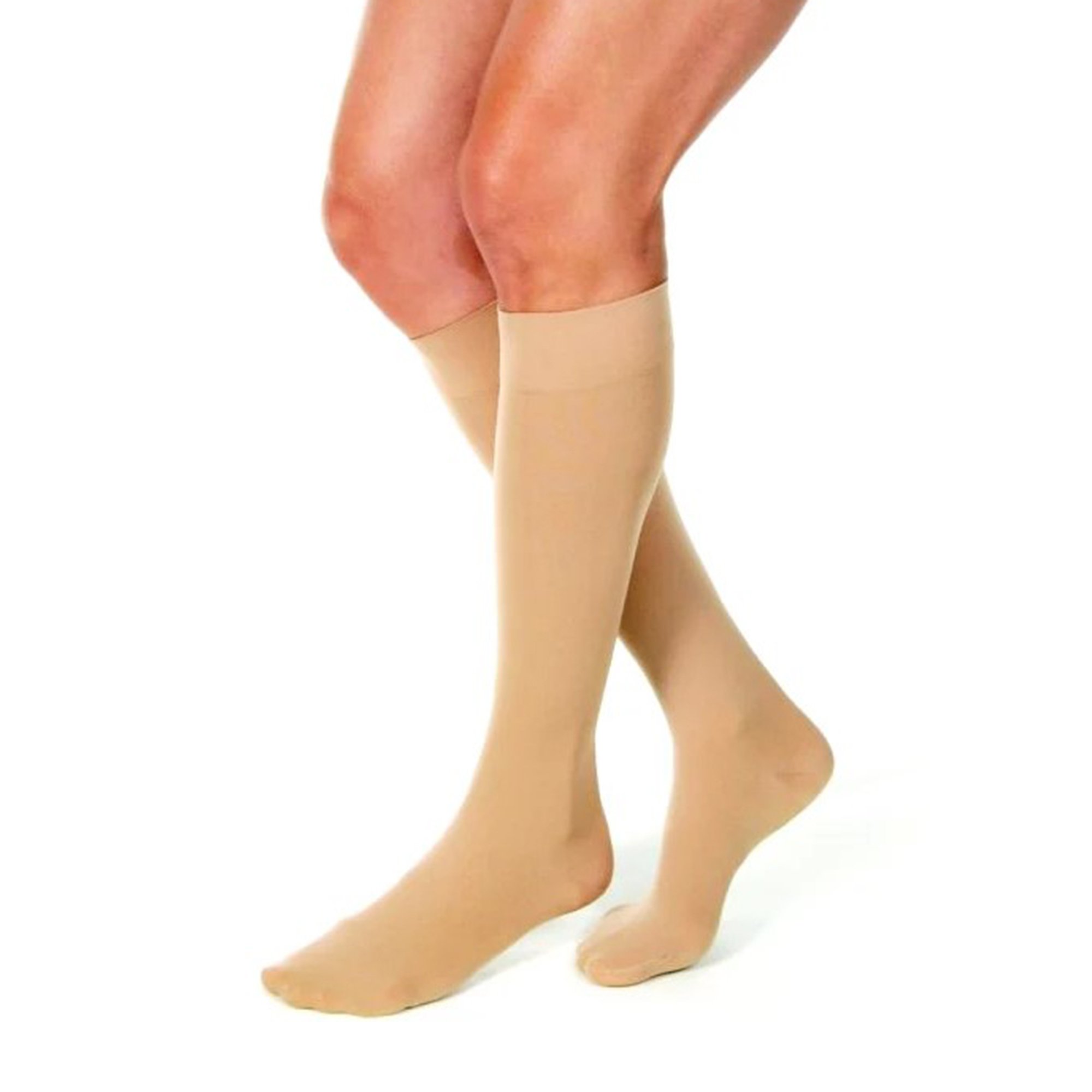 Jobst Relief Knee High Compression Stockings, Beige, Extra Large, 20  30 mmHg MK 555959