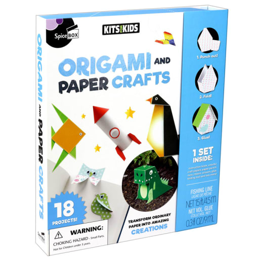 Origami & Paper Crafts (Kits for Kids)
