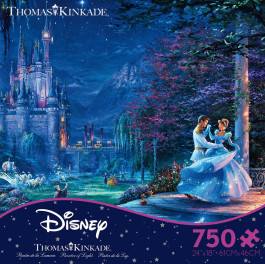 Disney Thomas Kinkade ダンボ 750ピースジグソーパズル Amazon.com: Ceaco Thomas Kinkade The Disney Collection Dumbo