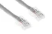 14ft Gray Non-Booted CAT6 Ethernet Patch Cable