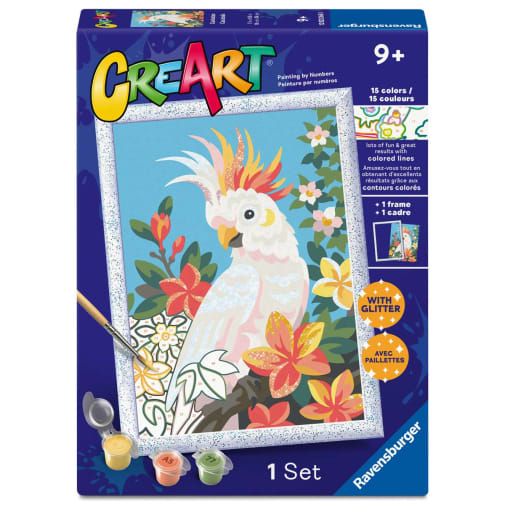 CreArt Paint by #: Cockatoo (7x10)