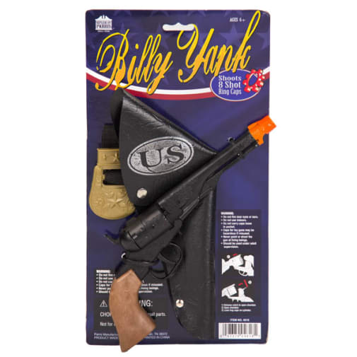 Parris Billy Yank Pistol & Holster Set