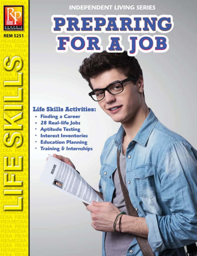 Preparing for a Job Workbook (Independent Living)