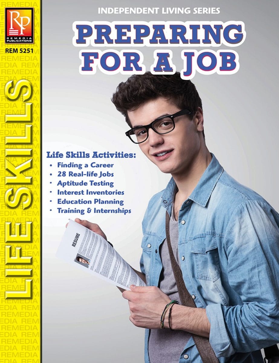 Preparing for a Job Workbook (Independent Living)