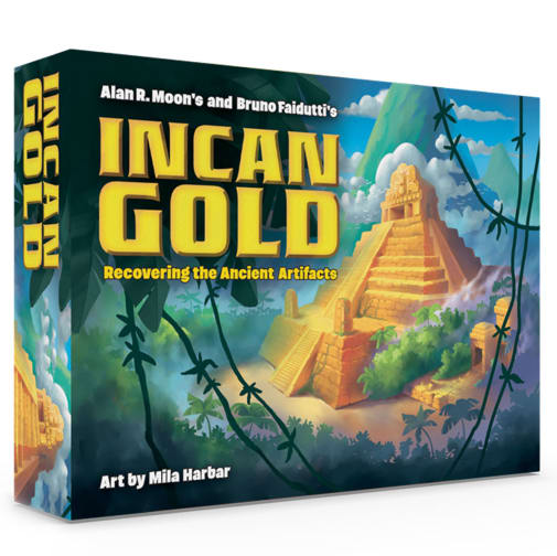 Incan Gold Game