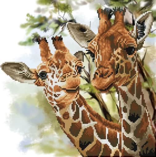 Tall and Tender Diamond Dotz Art Kit (Intermediate)