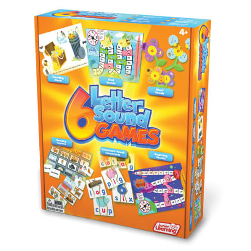 6 Letter Sound Games