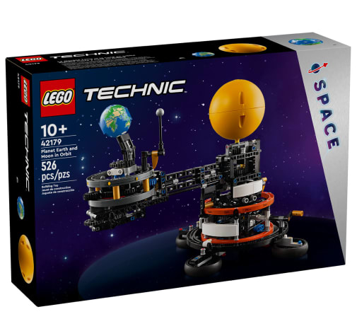LEGO Technic Planet Earth and Moon in Orbit (42179)