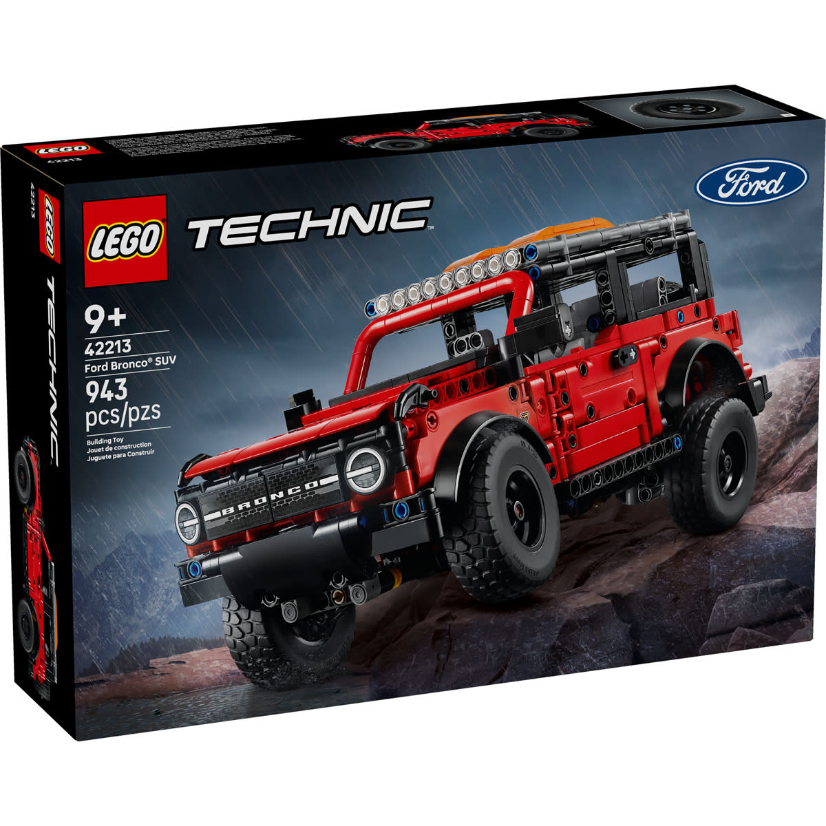 LEGO Technic Ford Bronco SUV (42213)