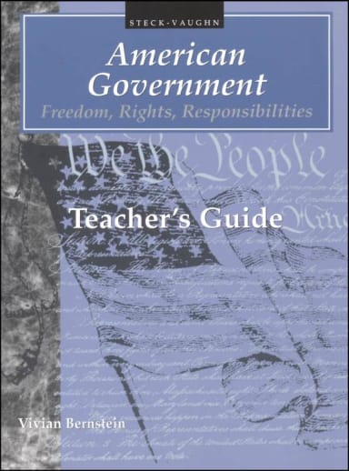 American Government Teacher's Guide