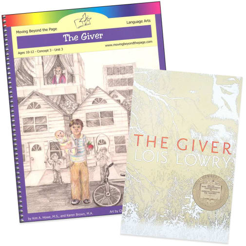 Giver Literature Unit Package