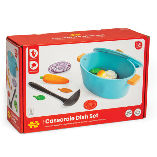 BigJigs Toys Casserole Dish Set