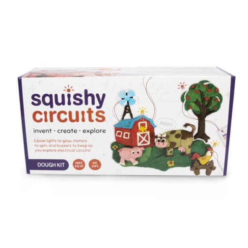 Squishy Circuits Dough Kit