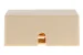 RJ11 Single Port Surface Mount Jack Ivory