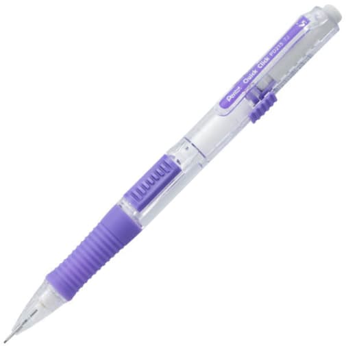 Quick Click Mechanical Pencil - Violet Barrel (0.5mm)