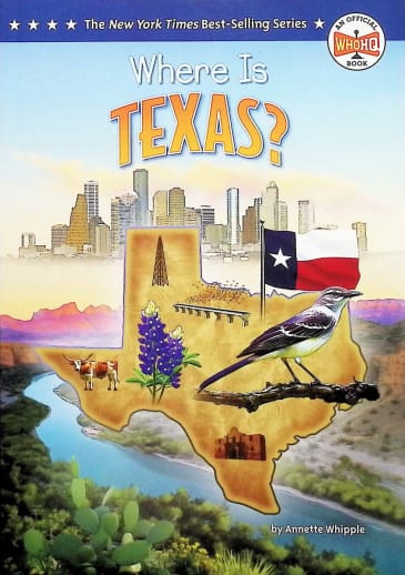 Where Is Texas? (Who HQ: The 50 States Series)