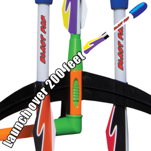 Marky Sparky Blast Pad Rocket Launcher | Shoots Over 200 Marky Sparky Blast Pad Rocket Launcher | Shoots Over 200