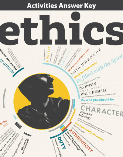 Bible 12 Ethics Student Activities Key
