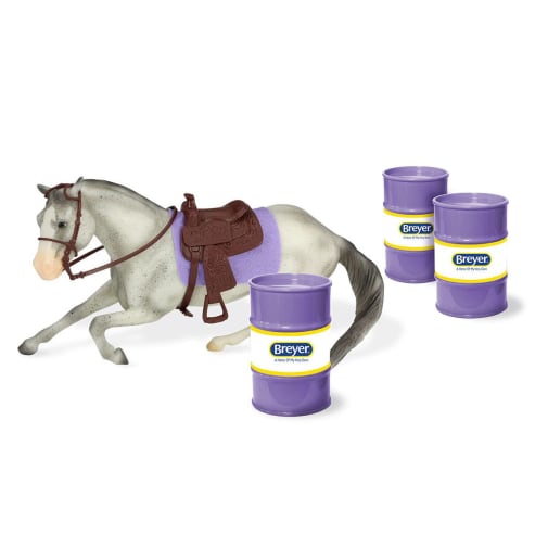 Barrel Racing Set (Breyer Freedom Series)