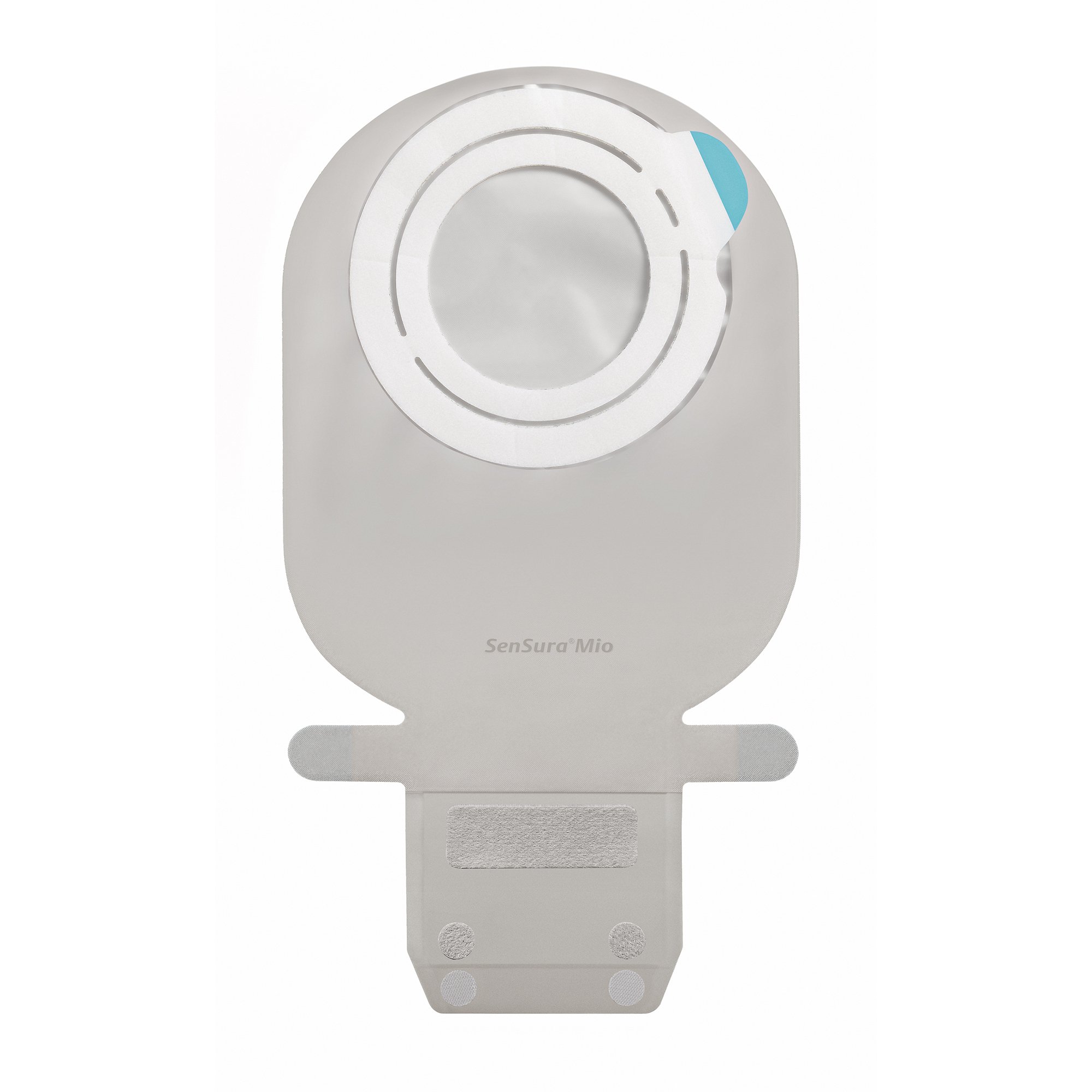 SenSura Mio Flex 2-Piece Opaque Ostomy Pouch, Red Match MK 891217