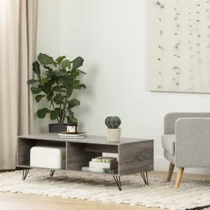 Coffee Table with Open Storage