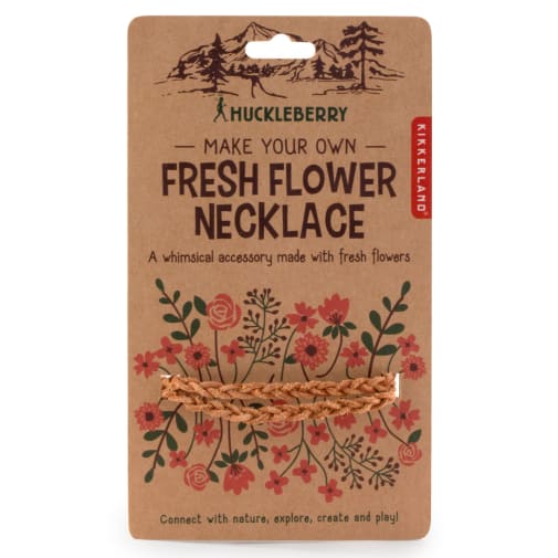 Huckleberry Make Your Fresh Flower Necklace