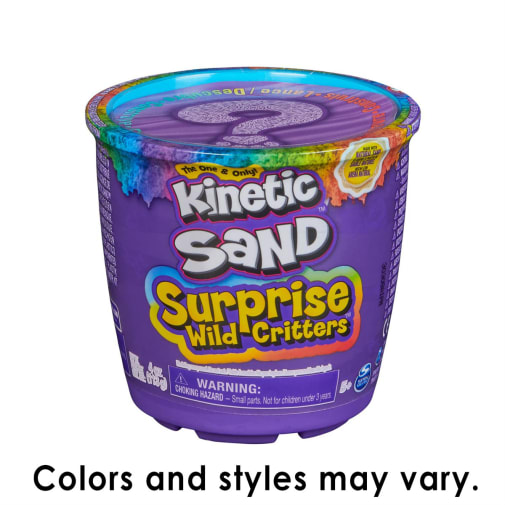 Kinetic Sand - Surprise Wild Critters