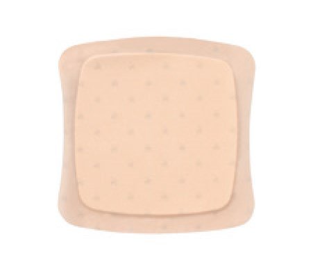 Aquacel Ag Adhesive Silver Foam Dressing, 5 x 5 Inch MK 849057