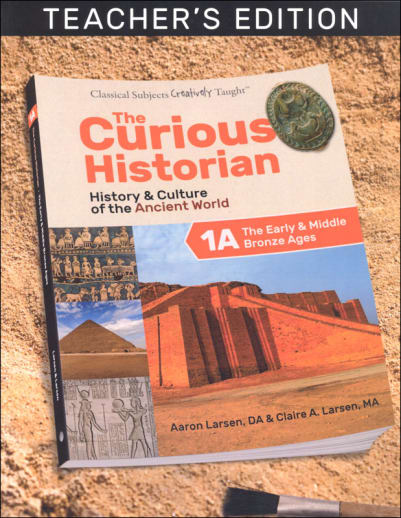 Curious Historian Level 1A Teacher's Edition