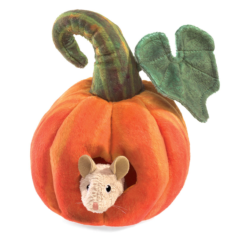 Pumpkin Mouse Critter