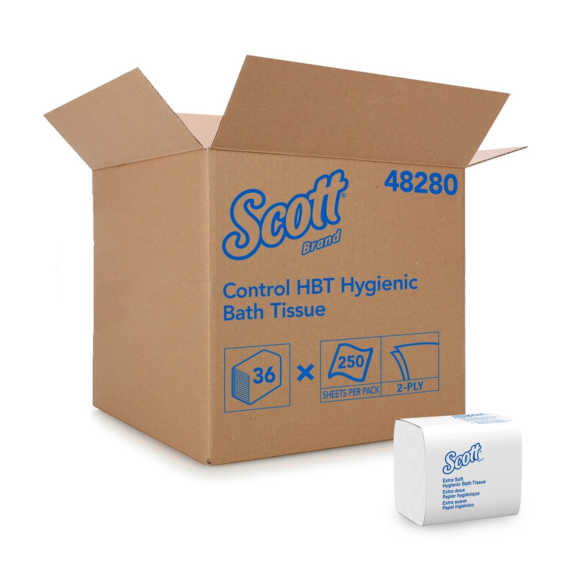 Scott Control Hygienic High-Capacity Toilet Tissue MK 499135