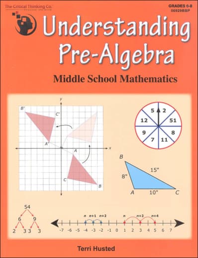 Understanding Pre-Algebra I (Mathematical Reasoning) (Grades 6-8)