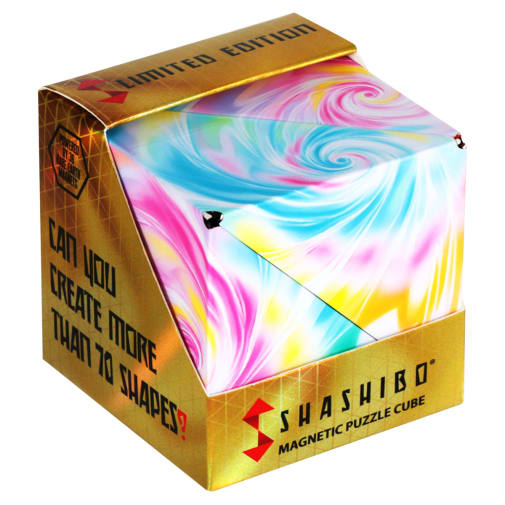 Shashibo Magnetic Puzzle Cube - Cotton Candy
