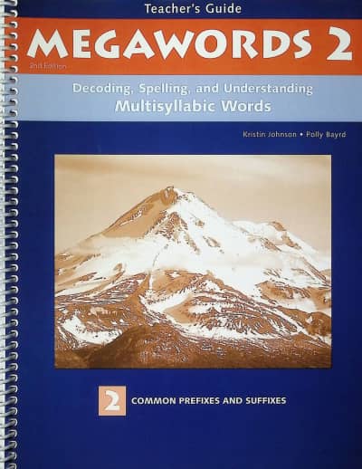 Megawords 2 Teacher Guide & Key 2ED
