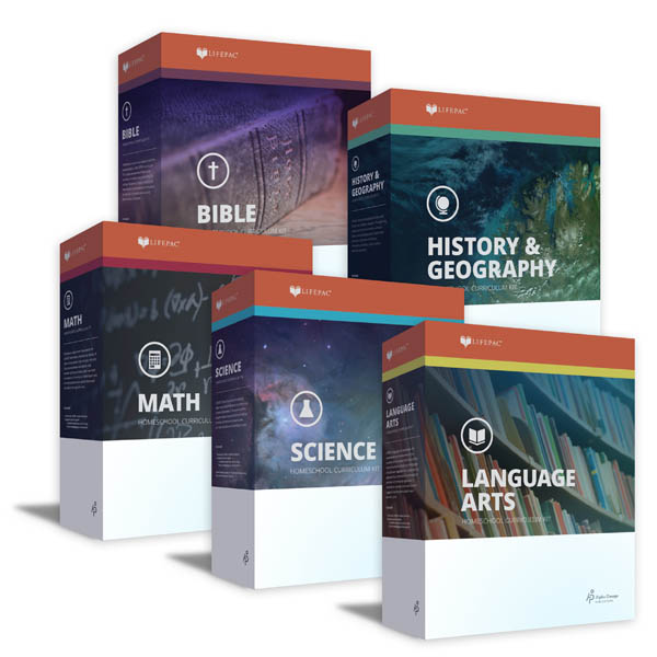 Lifepac 6th grade complete set