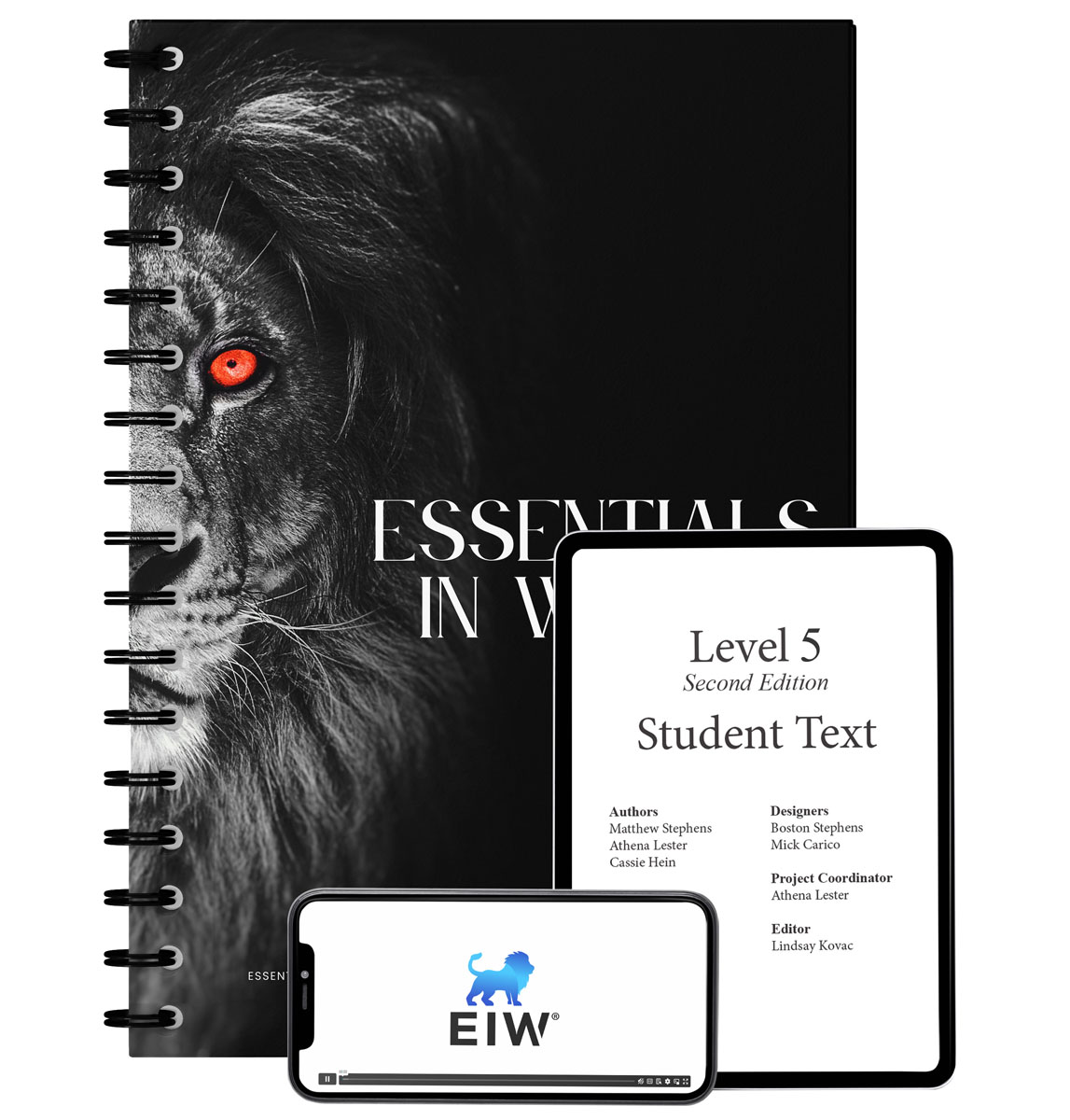 Essentials in Writing Level 5 Bundle (Textbook / Workbook Teacher Handbook and Online Video Subscription) 2nd Edition