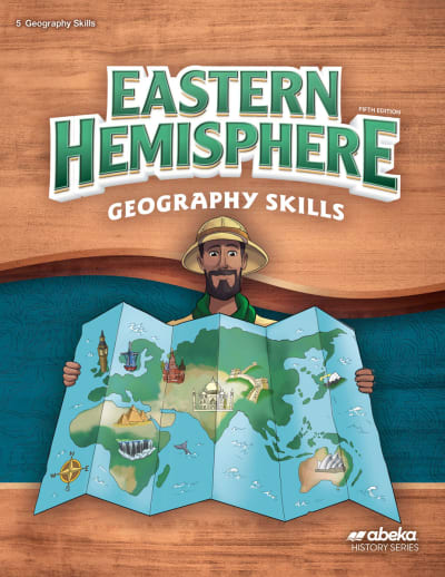 Abeka Eastern Hemisphere Geography Skills Book