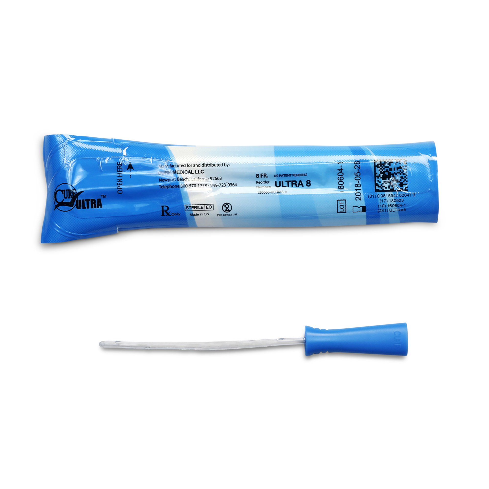 Cure Ultra Urethral Catheter MK 1020192