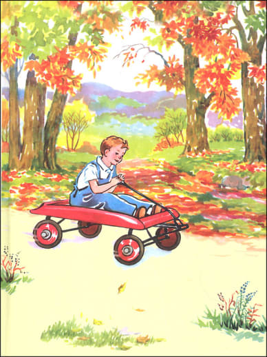 Anything Can Happen Grade 1 Book 7 (Alice and Jerry Basic Reading Program)