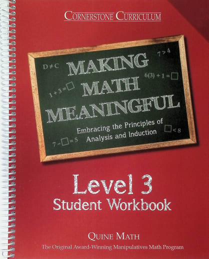 Making Math Meaningful 3 Student Workbook (Revised Edition)
