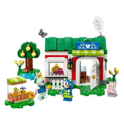 LEGO Animal Crossing Able Sisters Clothing Shop (77055)